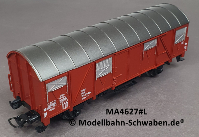 Märklin 4627 H0 Gedeckter Güterwagen, Gbrs-v 245, BN 155 6 993-0, DB, Bz ab 1976