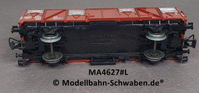 Märklin 4627 H0 Gedeckter Güterwagen, Gbrs-v 245, BN 155 6 993-0, DB, Bz ab 1976