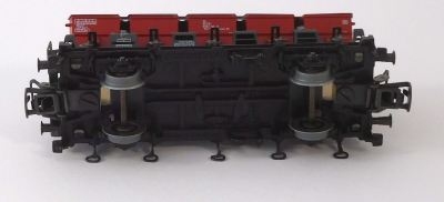 Märklin 4635 H0 Muldenkippwagen, 6002 140 8 Ommi 51, braun, DB, OVP