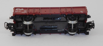 Märklin 4639 H0 Offener Güterwagen, 507 2 353-3, NS Doppelpfeil, OVP, 1983