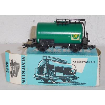 Märklin 4644 H0 Kesselwagen BP, DB, OVP