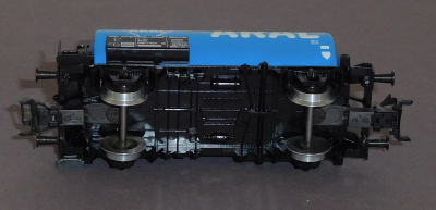 Märklin 4646 H0 Kesselwagen Aral, DB, OVP, Bz 1972-1975