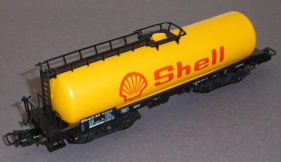 Märklin 4651 H0 Kesselwagen Shell, 005 1 457-8, DB, OVP, Bz 1976