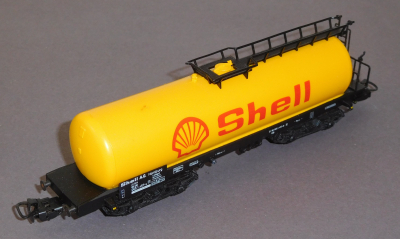 Märklin 4651 H0 Kesselwagen Shell, 005 1 457-8, DB, OVP, Bz 1976