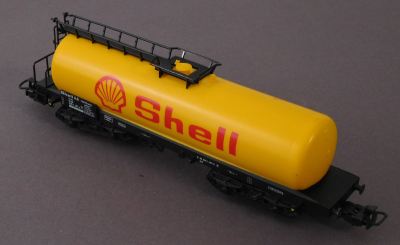 Märklin 4651 H0 Kesselwagen Shell, 005 1 457-8, DB, OVP, Bz 1976