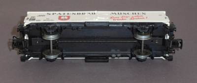 Märklin 4654 H0 Kühl-/Bierwagen Spatenbräu, 516 972, DB, OVP, Bz 1966-1970