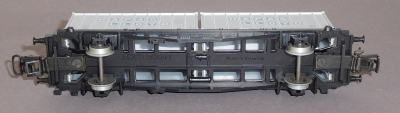 Märklin 4659 H0 Containerwagen HAPAG LLOYD, 042 0 606-4, DB, OVP