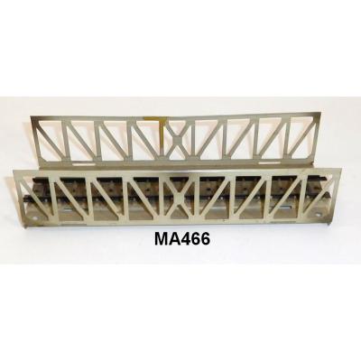 Märklin 466 H0 M-Gleis Gitterbrücke