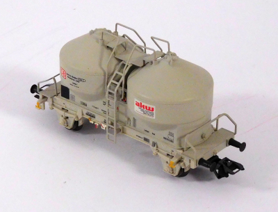 Märklin 46618 H0 Staubgutwagen Ucs 908, akw Amberger Kaolinwerke, DB, OVP