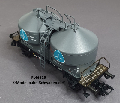 Märklin 46619 H0 Silowagen Quarz-Werke, DB, OVP