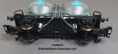 Märklin 46619 H0 Silowagen Quarz-Werke, DB, OVP