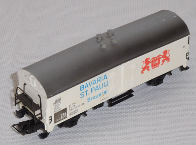 Märklin 4667 H0 Kühl-/Bierwagen Bavaria St.Pauli Brauerei