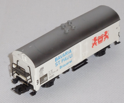 Märklin 4667 H0 Kühl-/Bierwagen Bavaria St.Pauli Brauerei