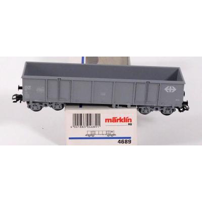 Märklin 4689 H0 Offener Güterwagen, SBB, OVP