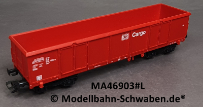 Märklin 46903 H0 offener Hochbordwagen, Eaos 106, BN 534 7 891-3, DB