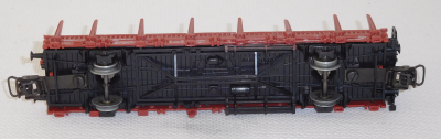 Märklin 4694 H0 Rungenwagen beladen mit einer Röhre, DB