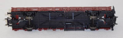 Märklin 4694 H0 Rungenwagen Rlmms 58 beladen mit Betonformteilen, DB