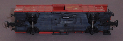 Märklin 4698 H0 Gedeckter Güterwagen, Bremserhaus, SBB, OVP, Bz 1980-1993