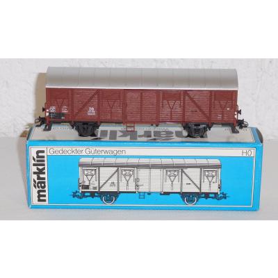 Märklin 4700 H0 Gedeckter Güterwagen DB, OVP