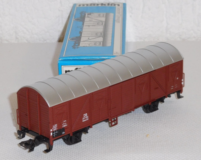 Märklin 4700 H0 Gedeckter Güterwagen DB, OVP