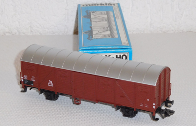 Märklin 4700 H0 Gedeckter Güterwagen DB, OVP