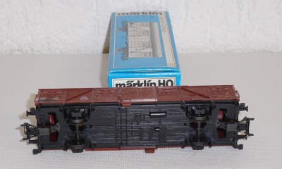 Märklin 4700 H0 Gedeckter Güterwagen DB, OVP