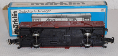 Märklin 4700 H0 Gedeckter Güterwagen DB, OVP