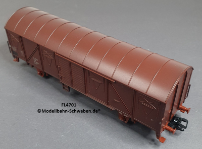 Märklin 4701 H0 Gedeckter Güterwagen, DR, OVP, Bz: 1992