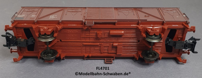 Märklin 4701 H0 Gedeckter Güterwagen, DR, OVP, Bz: 1992