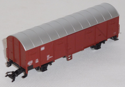 Märklin 4710 H0 Gedeckter Güterwagen 140 8 705-8, DB, OVP,