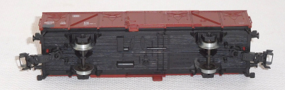 Märklin 4710 H0 Gedeckter Güterwagen 140 8 705-8, DB, OVP,