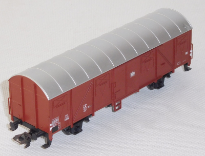 Märklin 4710 H0 Gedeckter Güterwagen 152 7 747-6, DB