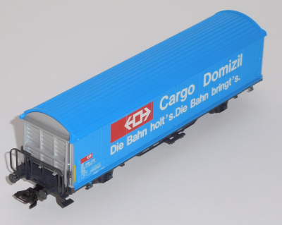 Märklin 4735 H0 Schiebewandwagen Cargo Domizil, SBB, OVP