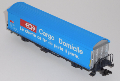 Märklin 4735 H0 Schiebewandwagen Cargo Domizil, SBB, OVP