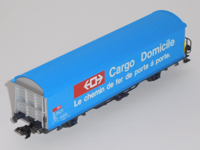 Märklin 4735 H0 Schiebewandwagen Cargo Domizil, SBB, OVP