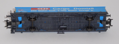 Märklin 4735 H0 Schiebewandwagen Cargo Domizil, SBB, OVP