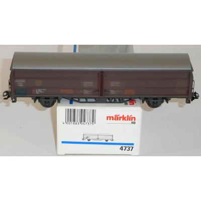 Märklin 4737 H0 Schiebewandwagen, gealtert, ÖBB, OVP