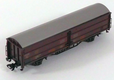 Märklin 4737 H0 Schiebewandwagen, gealtert, ÖBB, OVP