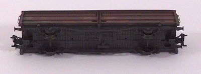 Märklin 4737 H0 Schiebewandwagen, gealtert, ÖBB, OVP