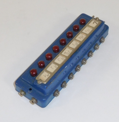 Märklin 474/8 Stellpult 8-fach, Bauzeit 1949-1952
