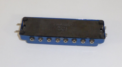 Märklin 474/8 Stellpult 8-fach, Bauzeit 1949-1952
