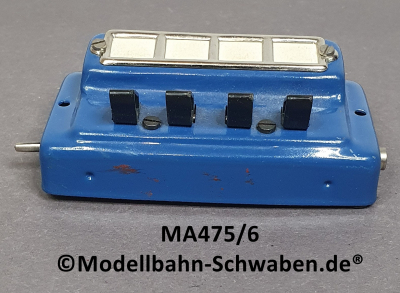 Märklin 475/6 Schaltpult 4-fach