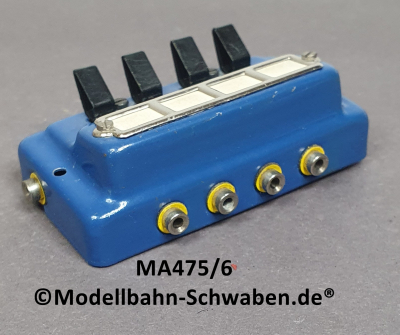 Märklin 475/6 Schaltpult 4-fach