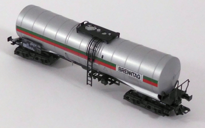 Märklin 4753 H0 Kesselwagen BRENNTAG, DB, OVP