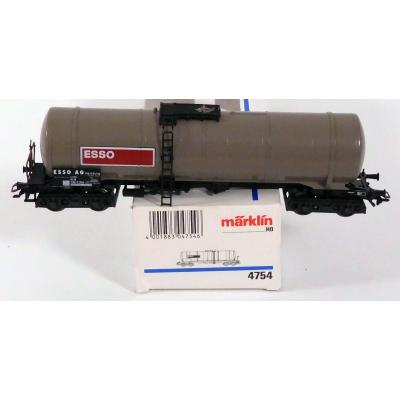 Märklin 4754 H0 Kesselwagen ESSO, DB, OVP