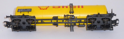 Märklin 4756 H0 Mineralöl-Kesselwagen Shell, DB, OVP