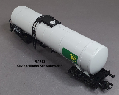 Märklin 4758 H0 Kesselwagen 4-achs. BP, DB, OVP