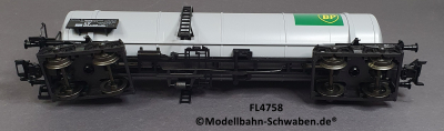 Märklin 4758 H0 Kesselwagen 4-achs. BP, DB, OVP