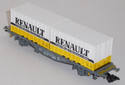 Märklin 4767 H0 Containerwagen Renault, DB, OVP