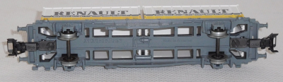 Märklin 4767 H0 Containerwagen Renault, DB, OVP